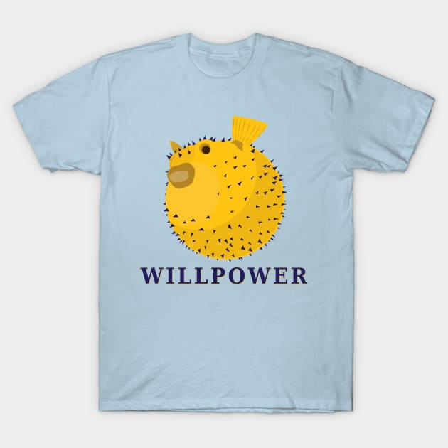 King of Willpower T-Shirt by EdwardLarson